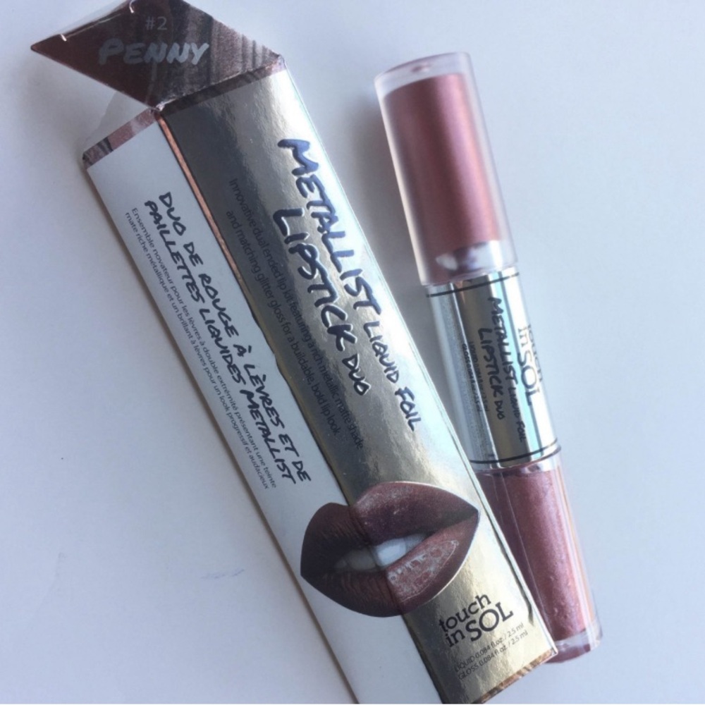 Touch In Sol Dual Lipstick - Penny #2 - Picture 2 of 10